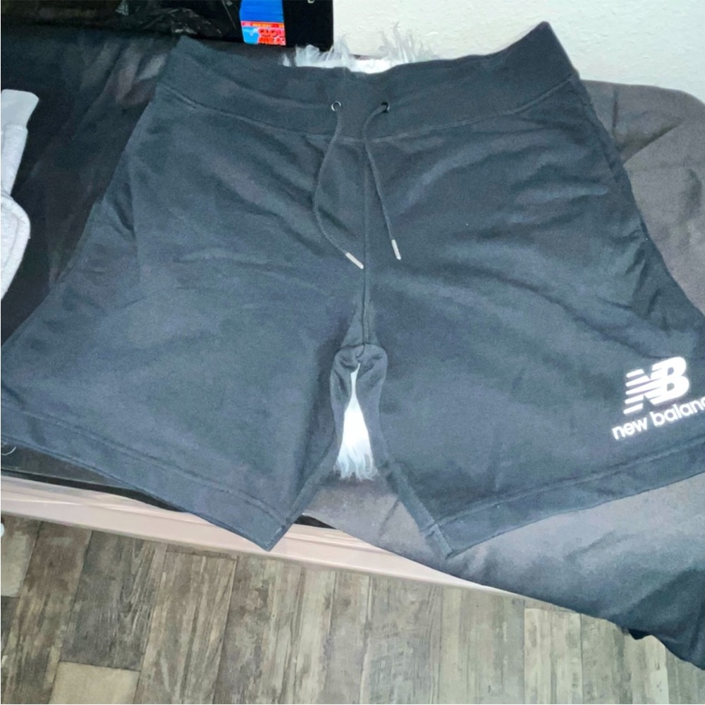 New Balance Black Hoodie